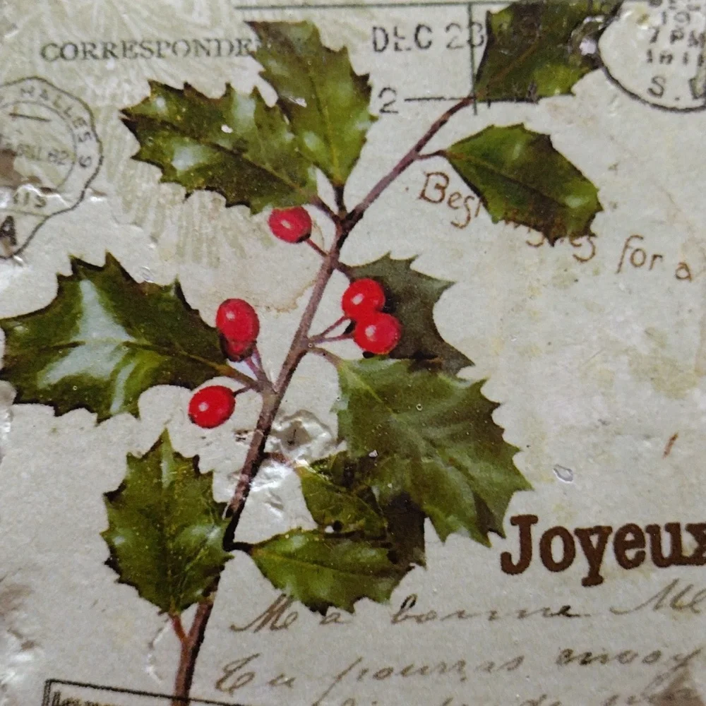 Christmas Coasters set of 4 - Picture 6 of 8